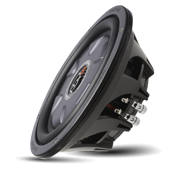Powerbass XL-1040TD - 10" Dual 4 Ohm Shallow Slim Subwoofer 700 Watts Max Power