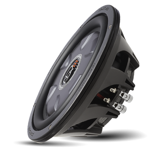 Powerbass XL-1040TD - 10" Dual 4 Ohm Shallow Slim Subwoofer 700 Watts Max Power