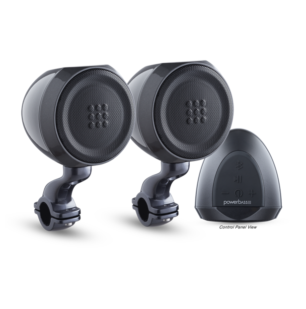 XL-PS200 2.75" Amplified Bluetooth Speaker Pods