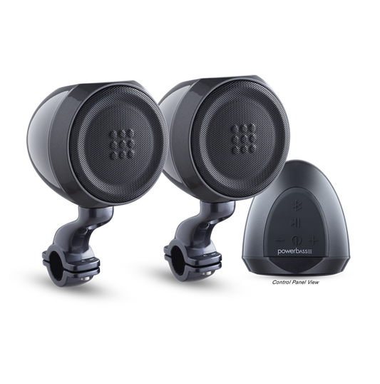 XL-PS200 2.75" Amplified Bluetooth Speaker Pods
