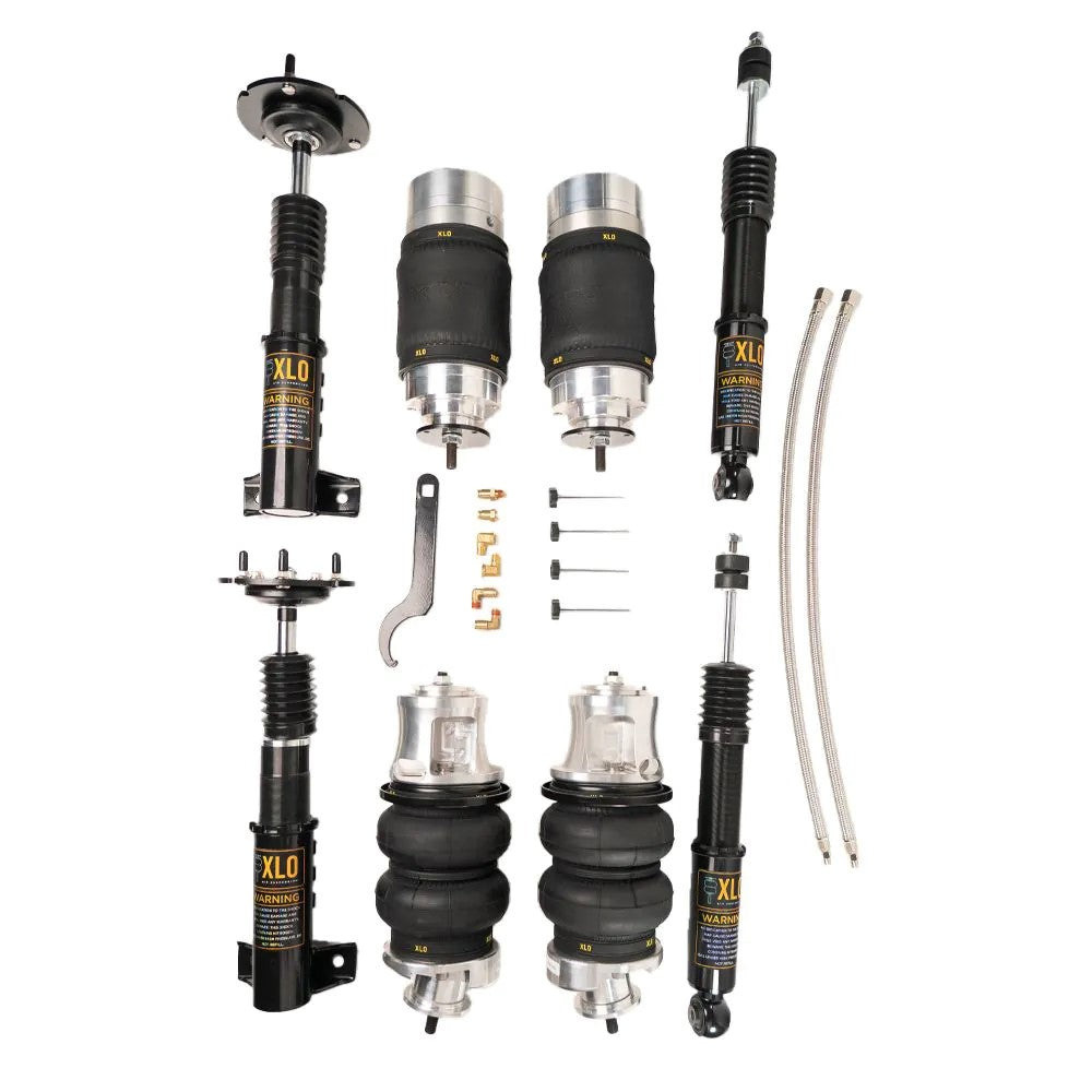 XLO MB08-01 - Mercedes Benz R129 Air Suspension Strut/Bag Kit