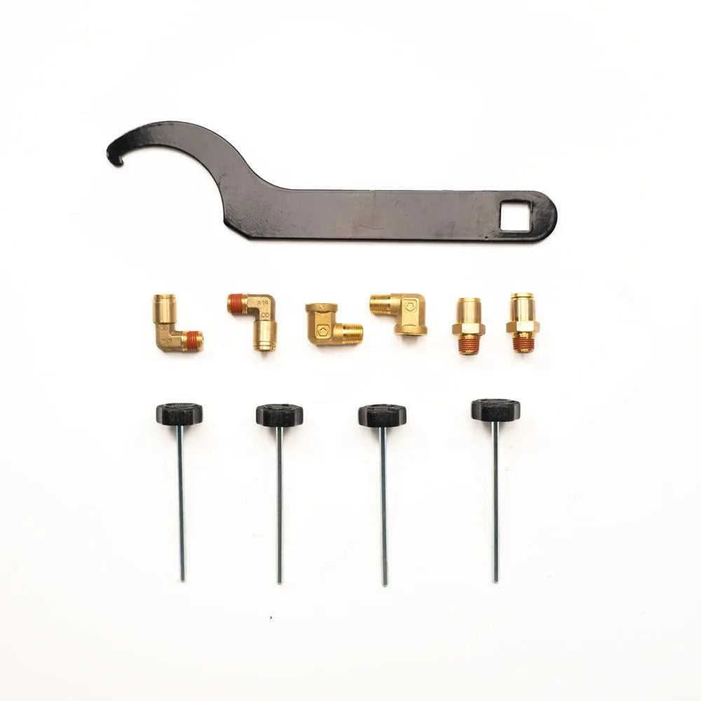 XLO MB08-01 - Mercedes Benz R129 Air Suspension Strut/Bag Kit