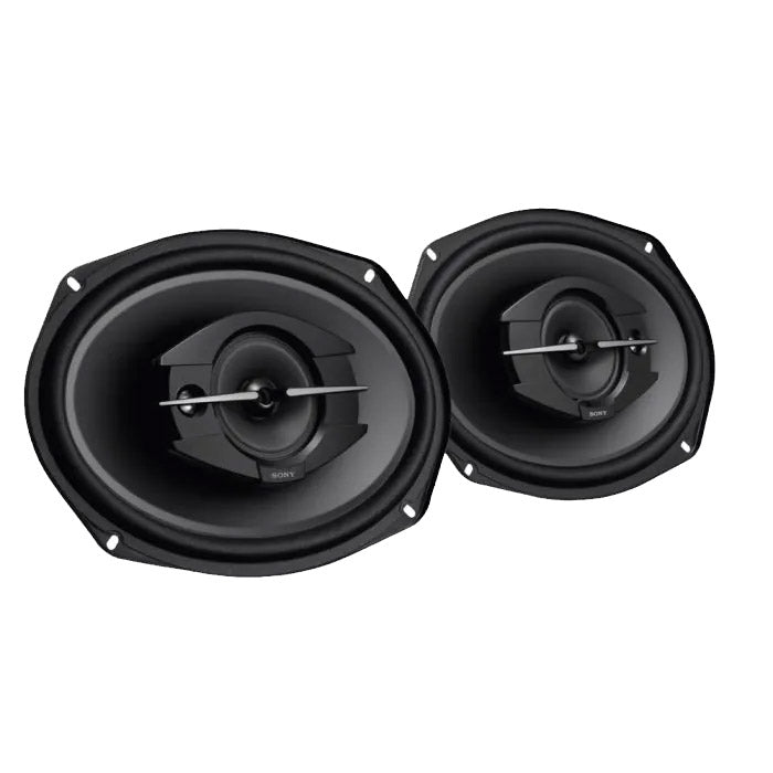 Sony XS-GTF6939 - 6"X9" 3-Way Coaxial Rear Shelf Speakers 420W