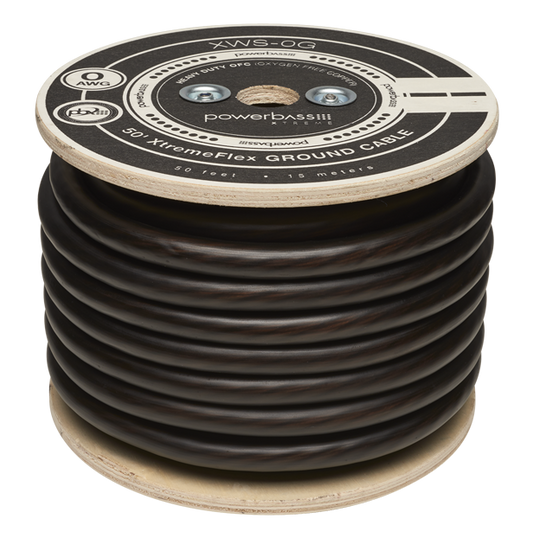Powerbass XWS-0G 100% OFC 0 AWG Ground Wire 15 Metres