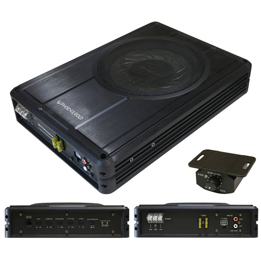 Phoenix Gold Z10150 - 10" Active Slim Enclosure