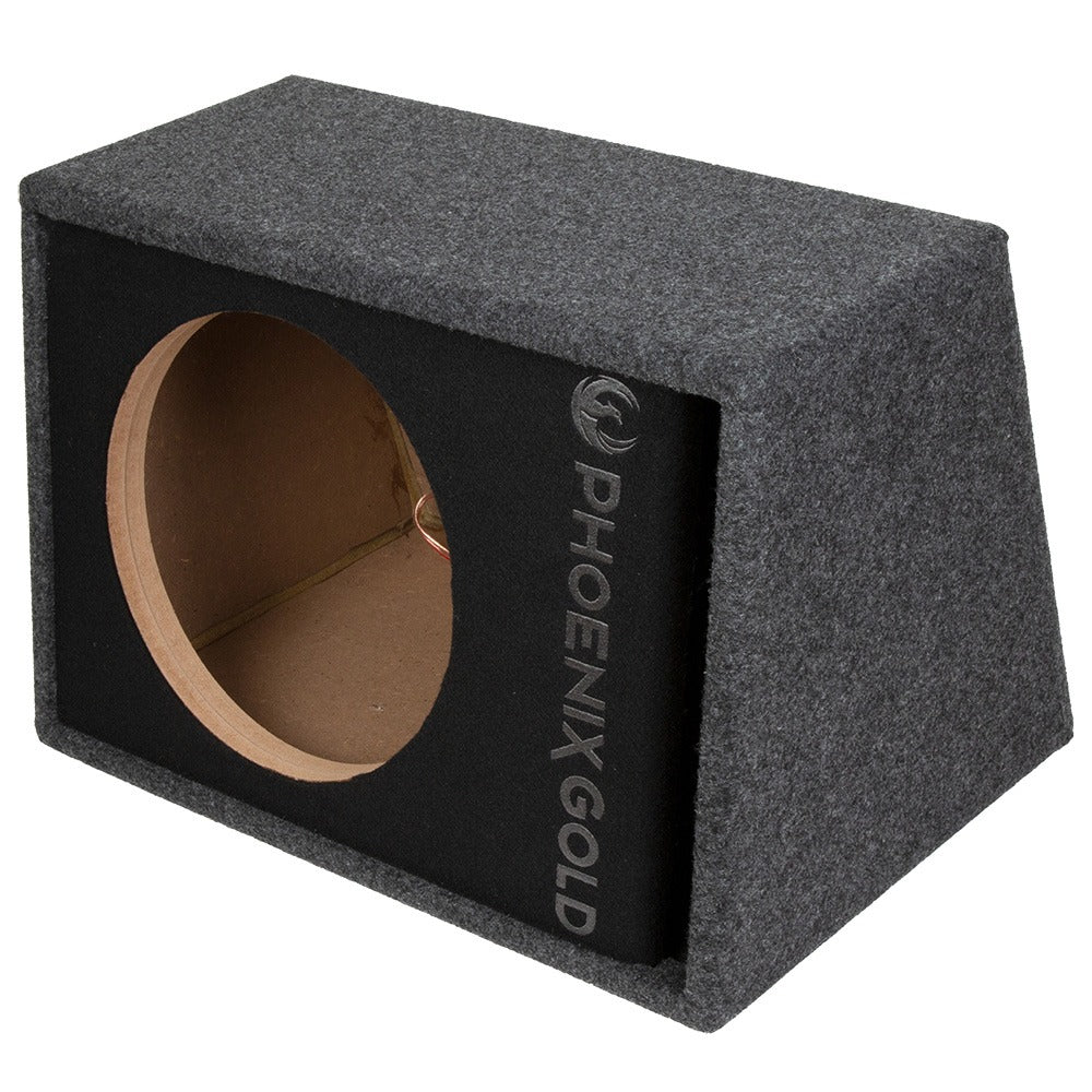 Phoenix Gold ZB112P - 12″ Ported Subwoofer Enclosure