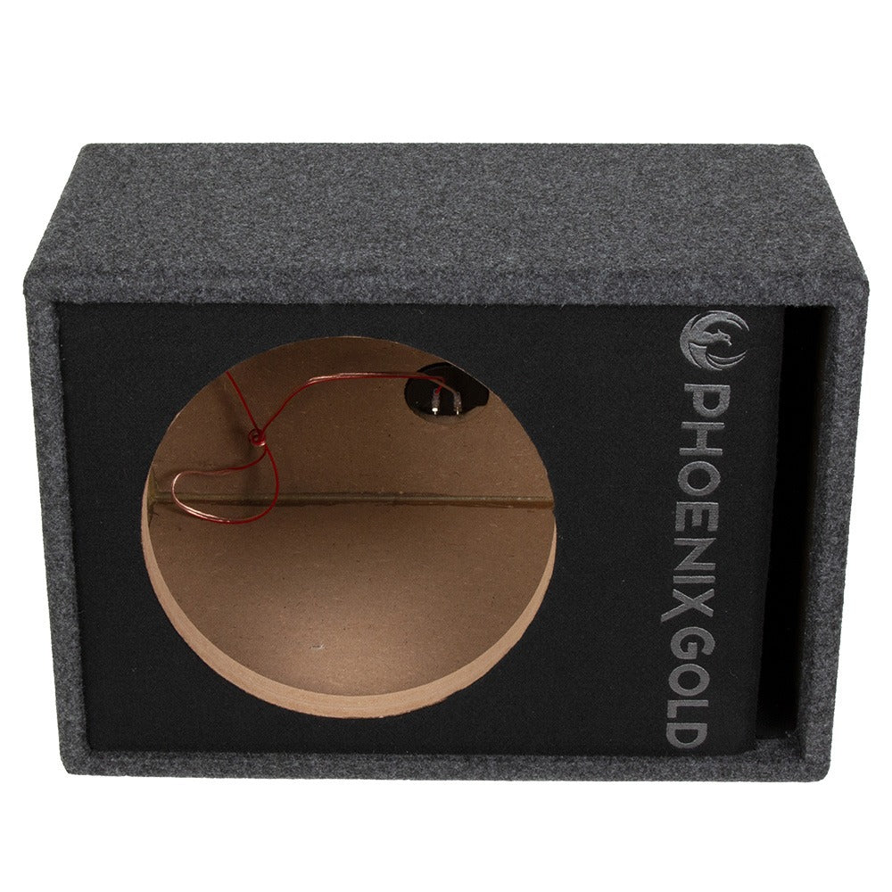 Phoenix Gold ZB112P - 12″ Ported Subwoofer Enclosure