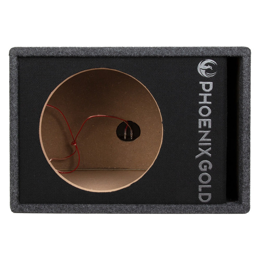 Phoenix Gold ZB112P - 12″ Ported Subwoofer Enclosure