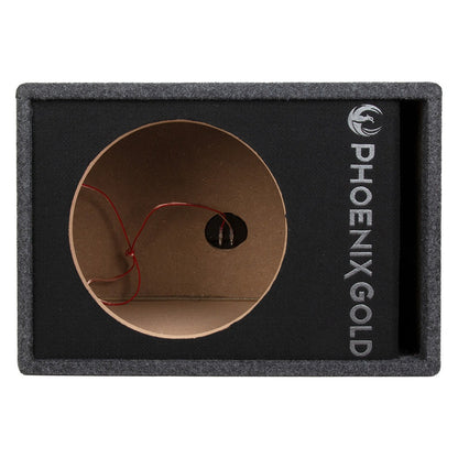 Phoenix Gold ZB112P - 12″ Ported Subwoofer Enclosure