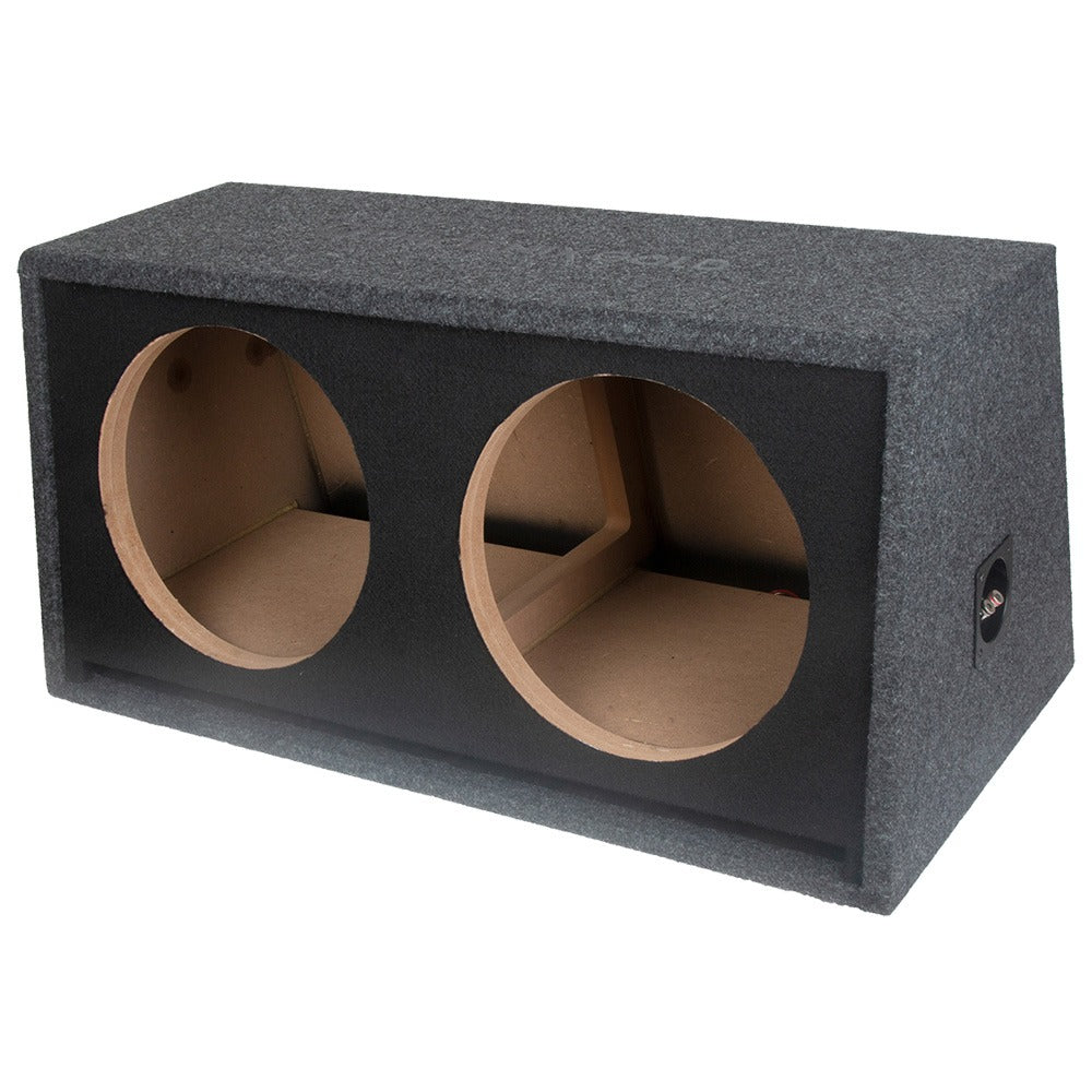 Phoenix Gold ZB212P - Twin 12" Ported Subwoofer Enclosure