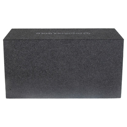 Phoenix Gold ZB212P - Twin 12" Ported Subwoofer Enclosure