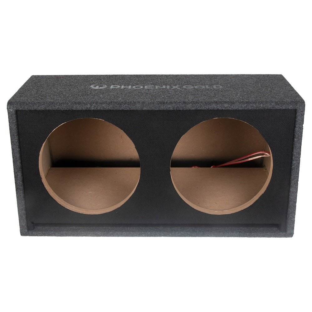 Phoenix Gold ZB212P - Twin 12" Ported Subwoofer Enclosure