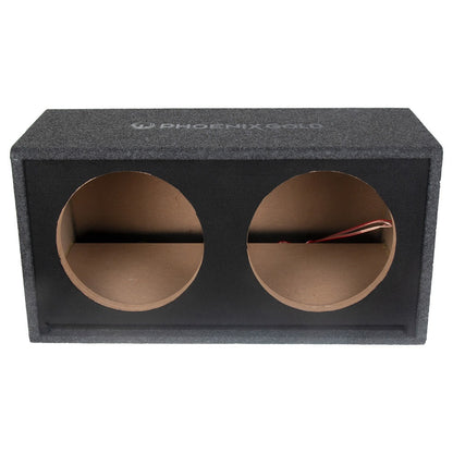 Phoenix Gold ZB212P - Twin 12" Ported Subwoofer Enclosure