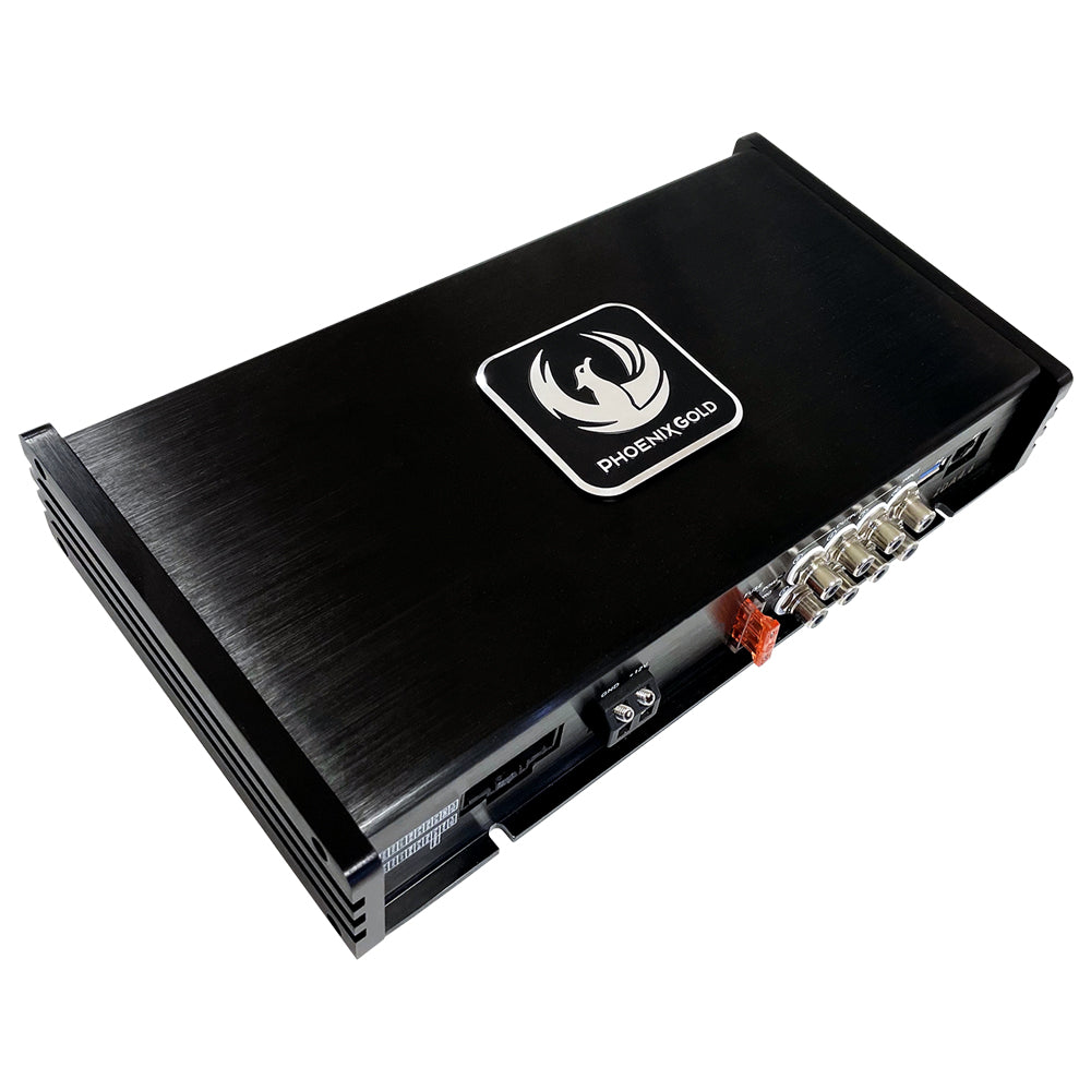 Phoenix Gold ZDA4.6 - 4 Channel Amplifier with 6 Channel DSP