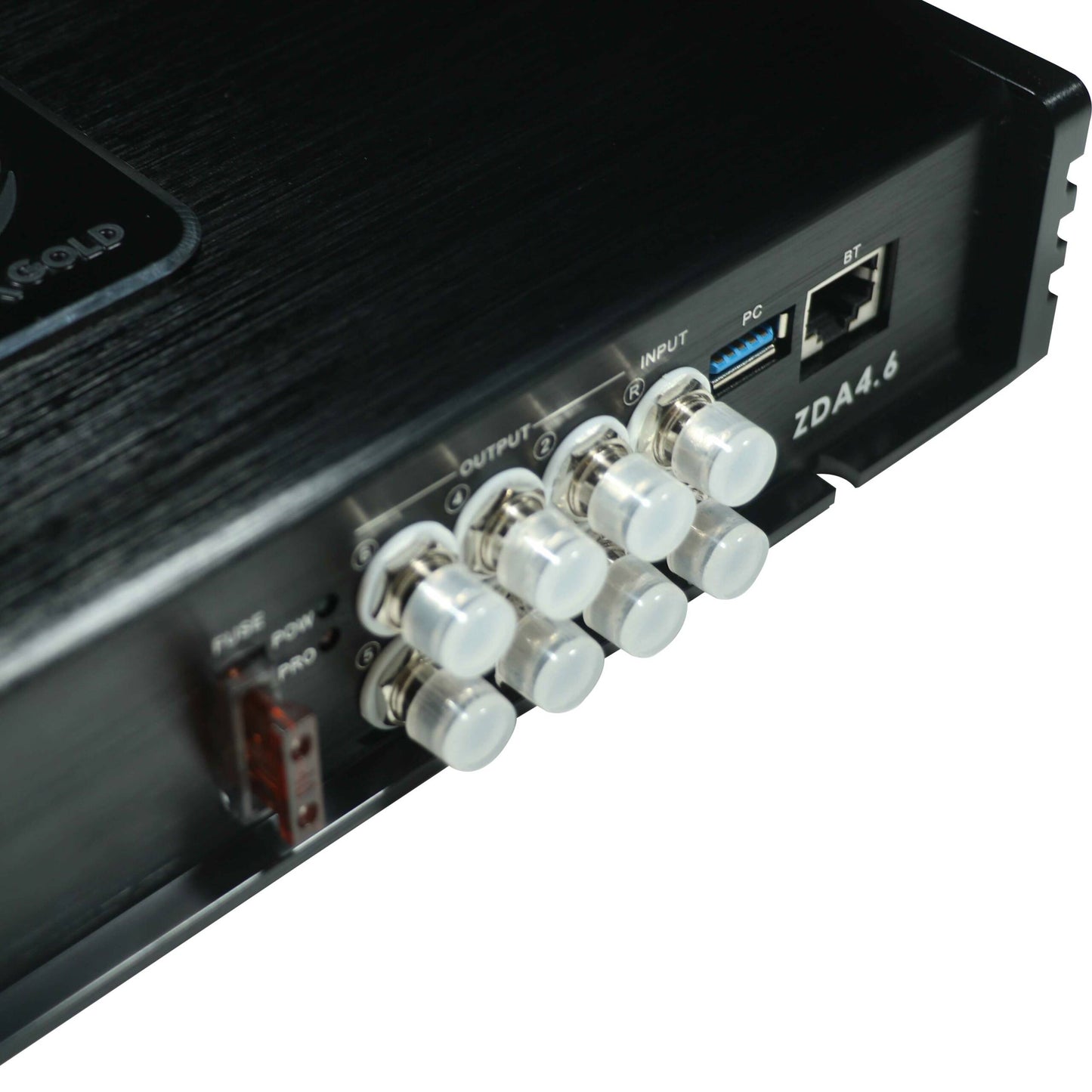 Phoenix Gold ZDA4.6 - 4 Channel Amplifier with 6 Channel DSP