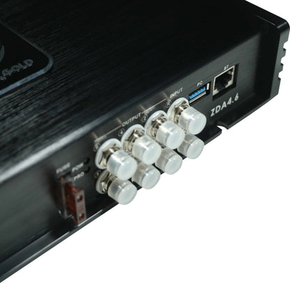Phoenix Gold ZDA4.6 - 4 Channel Amplifier with 6 Channel DSP