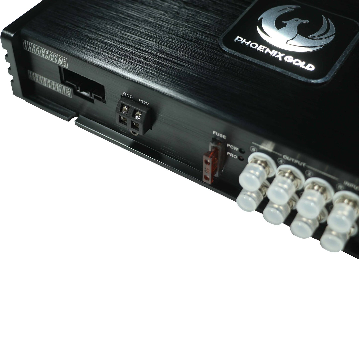 Phoenix Gold ZDA4.6 - 4 Channel Amplifier with 6 Channel DSP