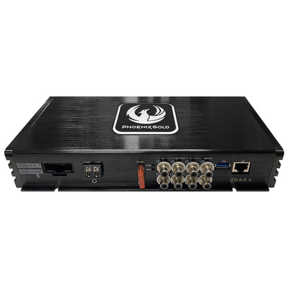 Phoenix Gold ZDA4.6 - 4 Channel Amplifier with 6 Channel DSP