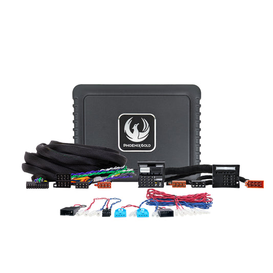 Phoenix Gold ZDAP-BMW2 - Active Front Plug & Play DSP Power-Up Kit