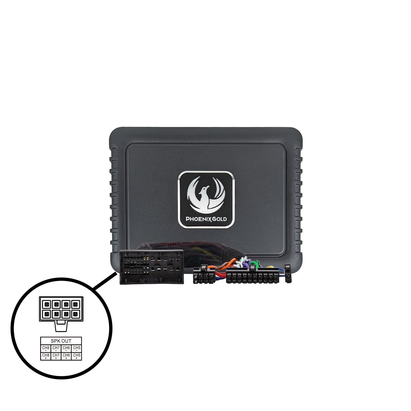 Phoenix Gold ZDAP-BMW3 - Plug & Play DSP Power-Up Kit