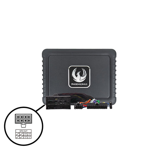 Phoenix Gold ZDAP-BMW4 - Plug & Play DSP Power-Up Kit