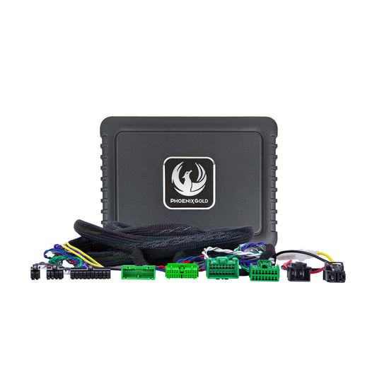 Phoenix Gold ZDAP-VOL2 - Plug & Play DSP Power-Up Kit