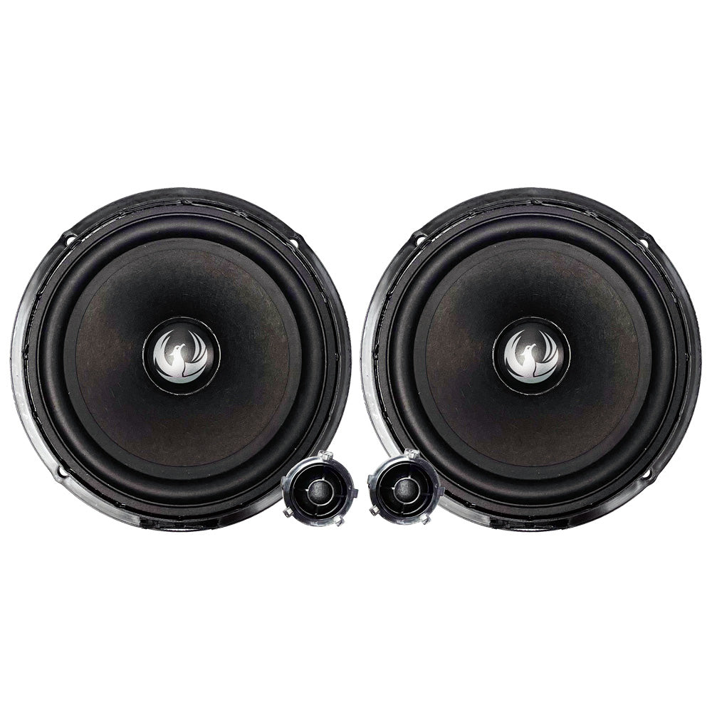 Phoenix Gold ZDSW6CS - 6" Custom Fit Component Speakers
