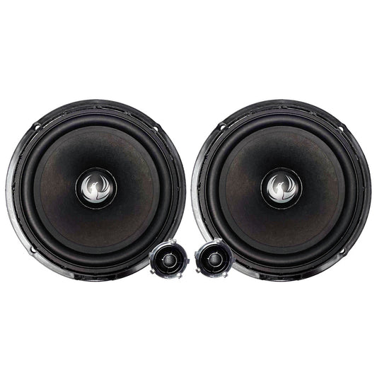 Phoenix Gold ZDSW6CS - 6" Custom Fit Component Speakers