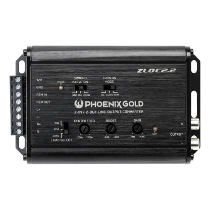 Phoenix Gold ZLOC2.2 - 2 Channel LOC