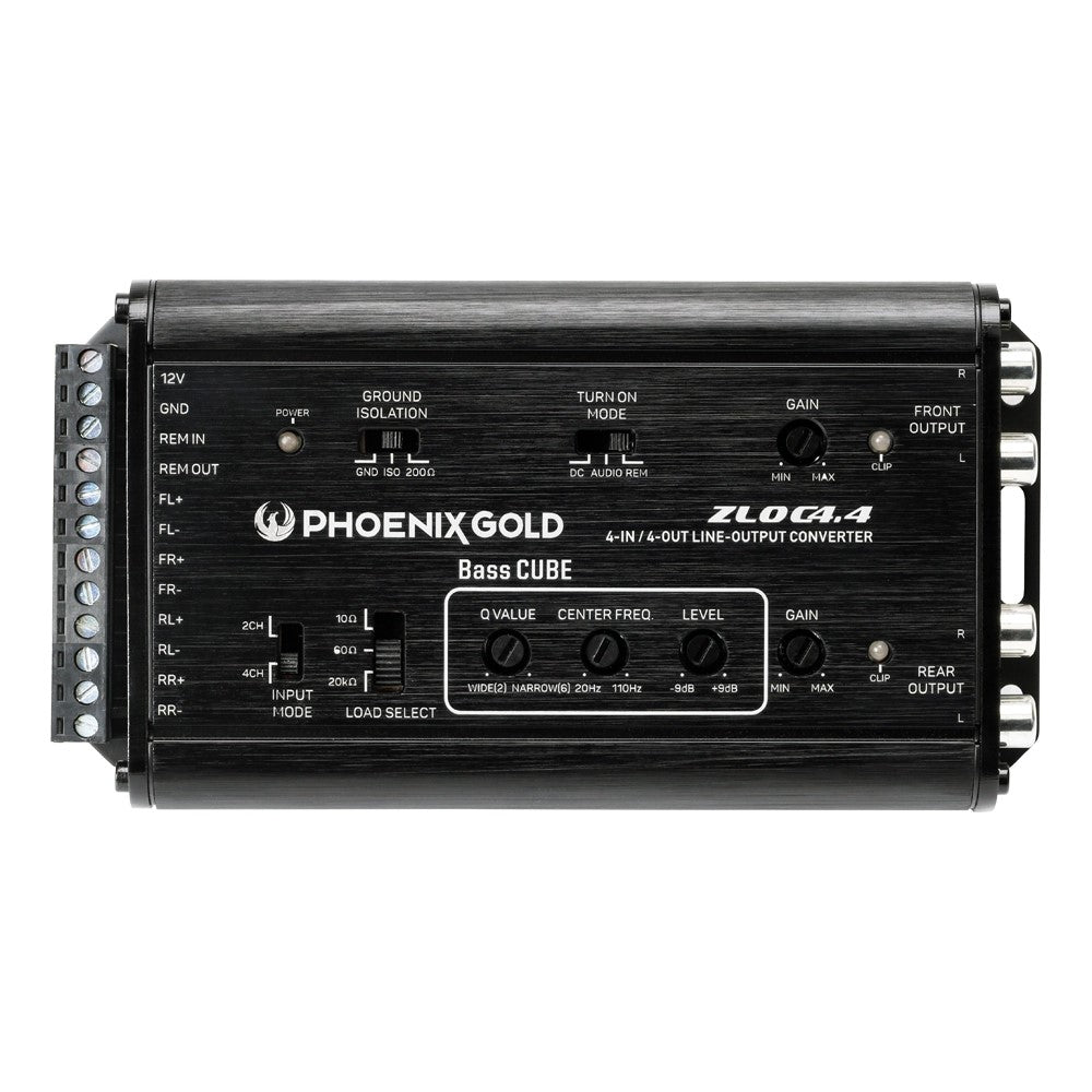Phoenix Gold ZLOC4.4 - 4 Channel LOC