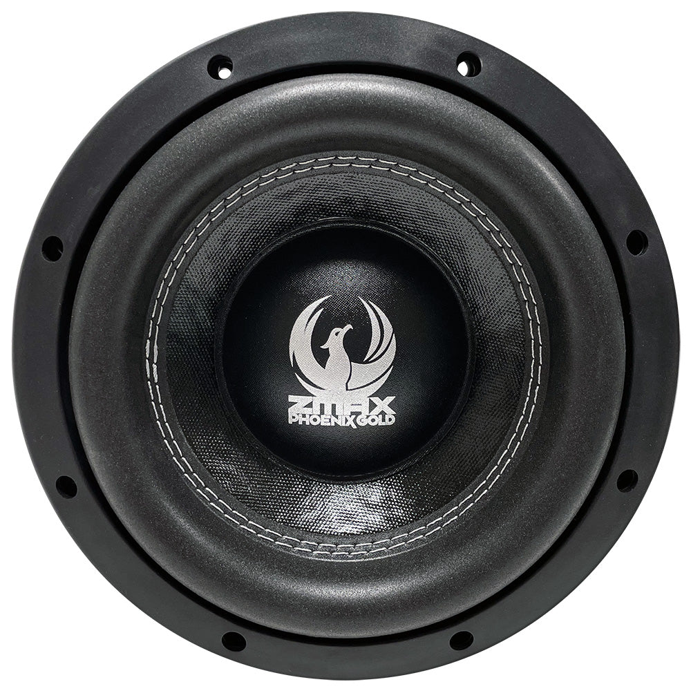 Phoenix Gold ZMAX82 - 8" Dual 2 ohm SPL Subwoofer