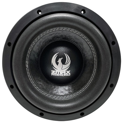 Phoenix Gold ZMAX82 - 8" Dual 2 ohm SPL Subwoofer