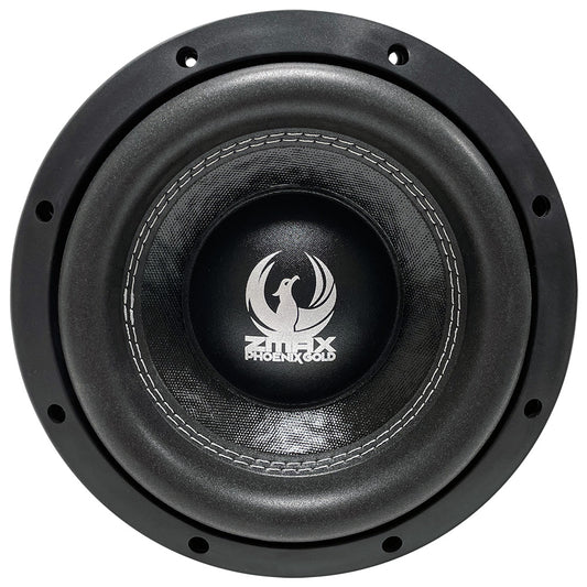 Phoenix Gold ZMAX82 - 8" Dual 2 ohm SPL Subwoofer