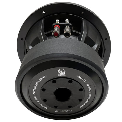 Phoenix Gold ZMAX82 - 8" Dual 2 ohm SPL Subwoofer