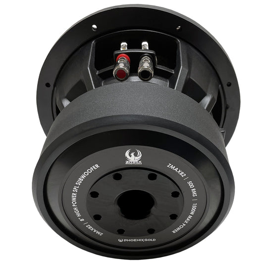 Phoenix Gold ZMAX82 - 8" Dual 2 ohm SPL Subwoofer