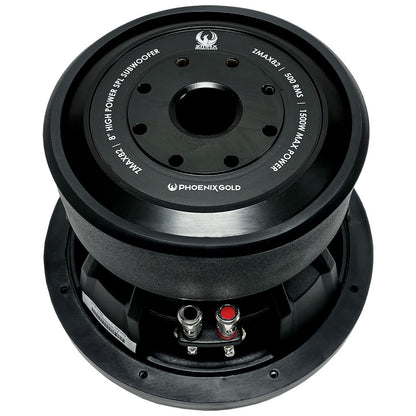 Phoenix Gold ZMAX82 - 8" Dual 2 ohm SPL Subwoofer