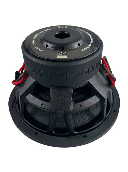 Phoenix Gold ZP12D4 - 12" Streetbass Subwoofer