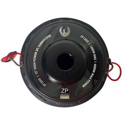 Phoenix Gold ZP12D4 - 12" Streetbass Subwoofer
