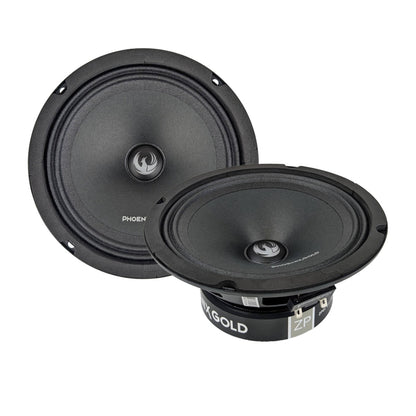 Phoenix Gold ZP65 - 6.5" Pro Audio SPL Midrange Speakers