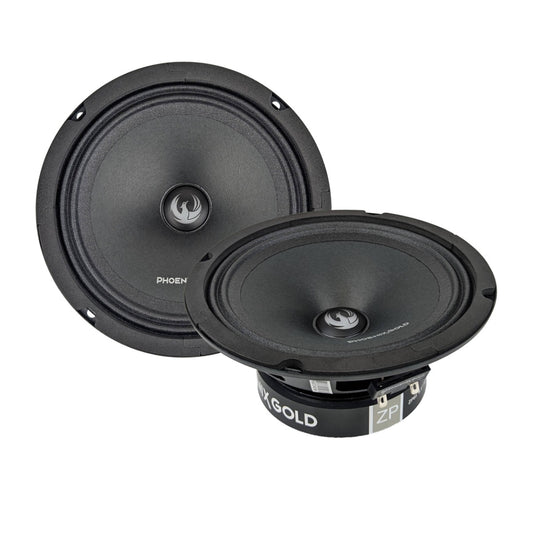 Phoenix Gold ZP65 - 6.5" Pro Audio SPL Midrange Speakers