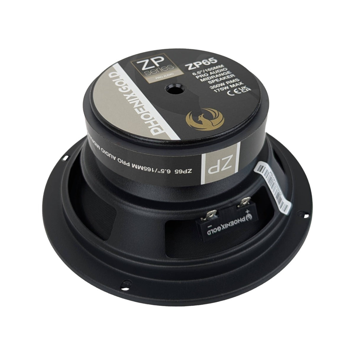 Phoenix Gold ZP65 - 6.5" Pro Audio SPL Midrange Speakers