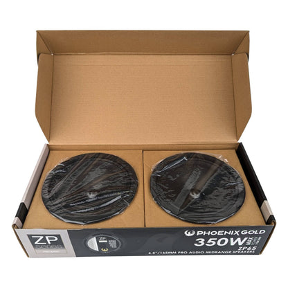 Phoenix Gold ZP65 - 6.5" Pro Audio SPL Midrange Speakers