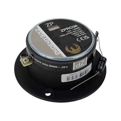 Phoenix Gold ZPRO36 - 3.8" Pro Audio SPL Tweeter