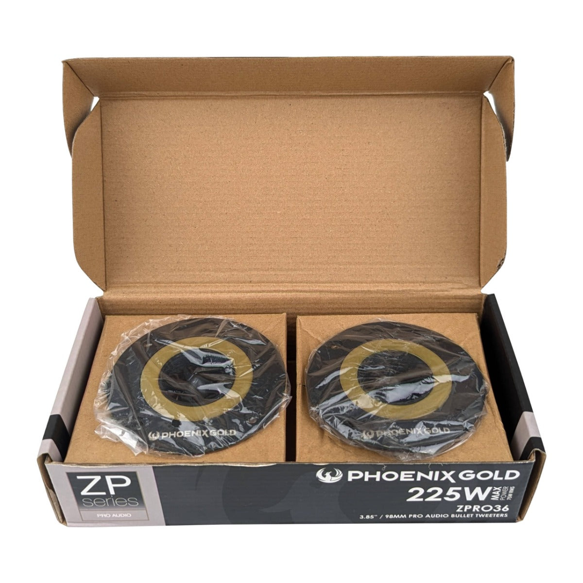 Phoenix Gold ZPRO36 - 3.8" Pro Audio SPL Tweeter