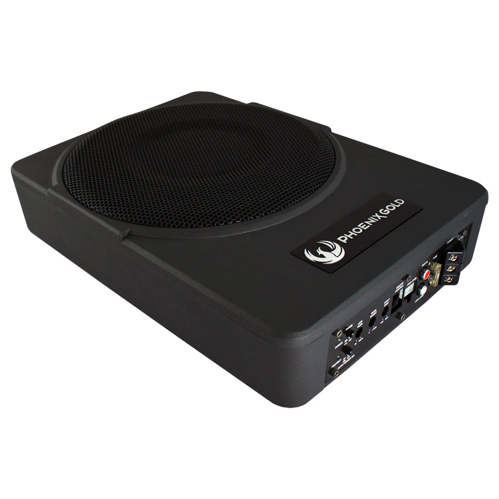 Phoenix Gold ZR10P 10″ Compact Underseat Subwoofer 400W/200W RMS
