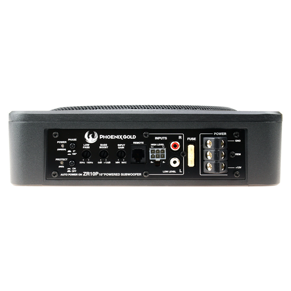 Phoenix Gold ZR10P 10″ Compact Underseat Subwoofer 400W/200W RMS