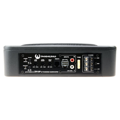 Phoenix Gold ZR10P 10″ Compact Underseat Subwoofer 400W/200W RMS