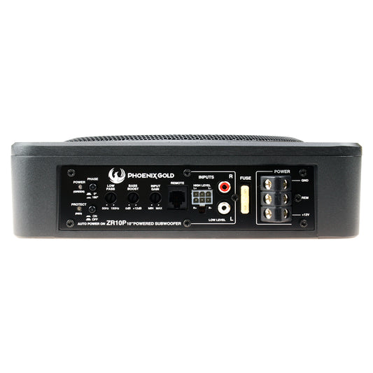Phoenix Gold ZR10P 10″ Compact Underseat Subwoofer 400W/200W RMS