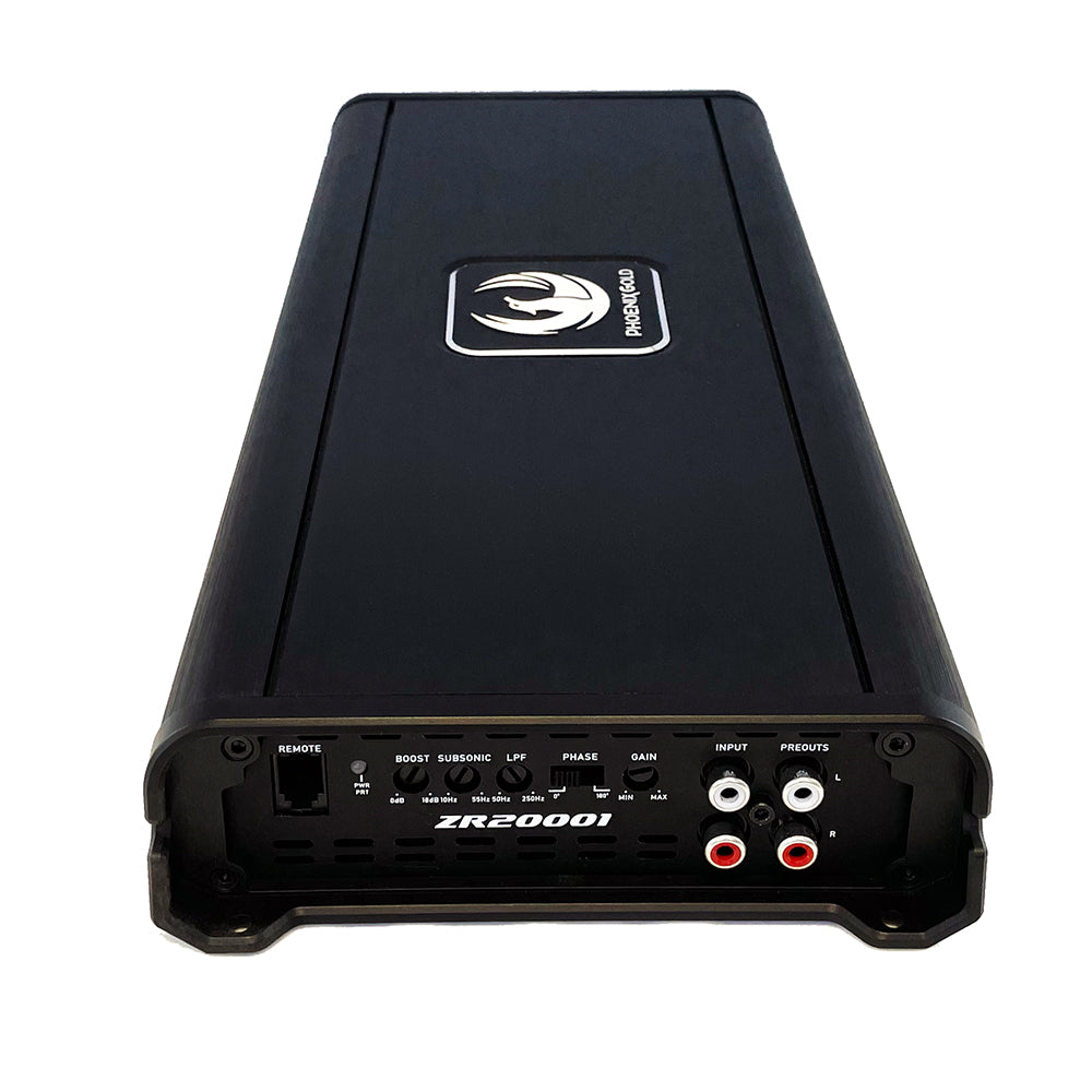 Phoenix Gold ZR20001 - Mono Amplifier
