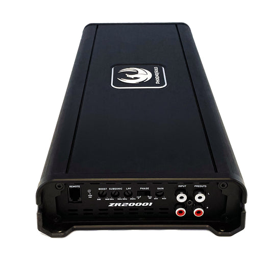 Phoenix Gold ZR20001 - Mono Amplifier